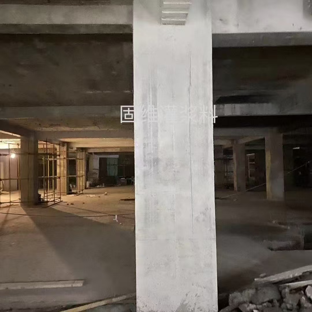 南岗设备基础选用高强无收缩灌浆料的核心原因